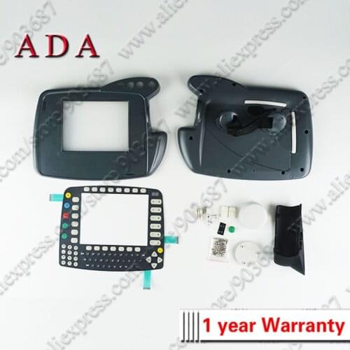 Plastic Housing Case Cover Shell for KUKA KR C2 KR C2 KCP 00-107-264 teach pendant Front and Back Cases Covers + Membrane Keypad