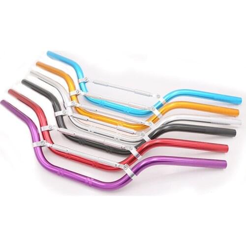 Normal Quality Aluminum Moto 22mm Handlebar for Harley dirt pit bike 7/8" inch Handle Bar Motocross off road Motorcycle 745mm