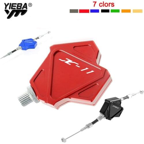 For Yamaha X-11 X11 X 11 With Logo Motorcycle Accessories CNC Aluminum Stunt Clutch Levers Easy Pull Cable System Motocross