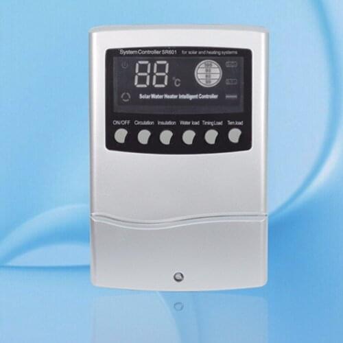SR601 4classes Water Level Display Intelligent Solar Water Heater Controller for Non Pressure