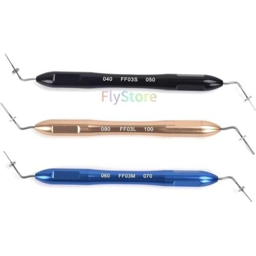 Dental Endodontic Hand Plugger Tip Teeth Root Canal Filling Vertical Pressurizer Presser Dentist Endo Tools Instrument