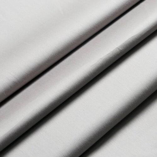 100 Meters 600 TC Super Width 250 Cm Pure Cotton Fabric Cream White Silvery Blue Pink Colors Wholesale
