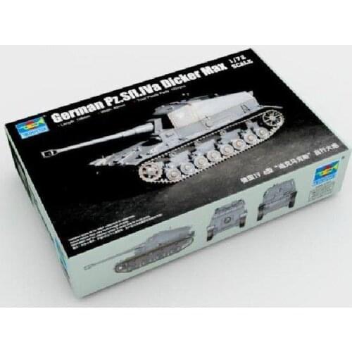 Trumpeter 1/72 07108 German Pz.Sfl.IVa Dicker Max