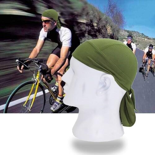 Outdoor Cycling Cap Quick Dry Clean Shawl Headband Head Scarf Men Running Hat Riding Women Men Hood Caps