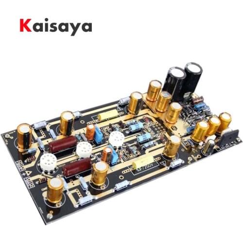 United Kingdom ear834 MM RIAA Tube Phono Amplifier Stereo amp DIY KIT Audio HiFi Free shipping D4-006