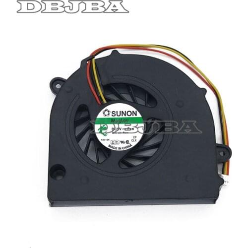 CPU Cooling Fan For Toshiba Satellite C670 C675 L775 C670D The Notebook fan KSB06105HA-AL1S DC5V 0.4A 3wires fan KSB06105HA AL1S