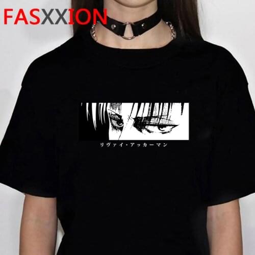 Attack on Titan Titans Attack Shingeki No Kyojin male harajuku ulzzang vintage tumblr vintage white t shirt