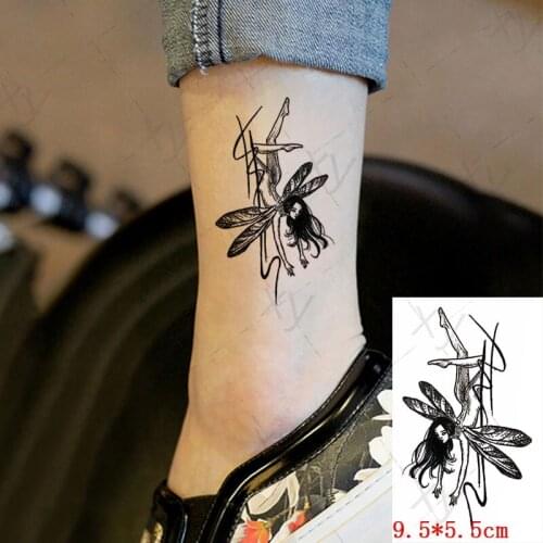 Waterproof Temporary Tattoo Sticker 3D spider Halloween tattoo Water Transfer flash tatoo fake tattoo for men women