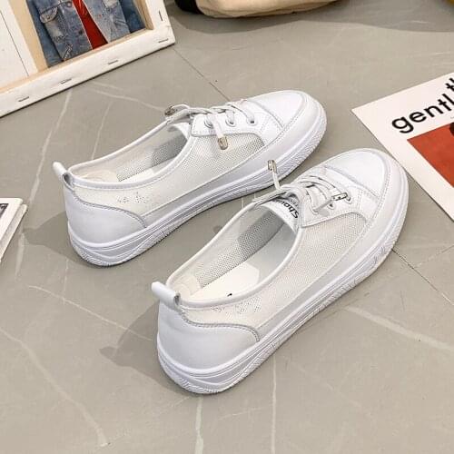 Tenis Feminino Tennis Shoes For Women Summer Breathable Sneakers Woman Sports Shoes Comfortable Platform Shoes Zapatos De Mujer