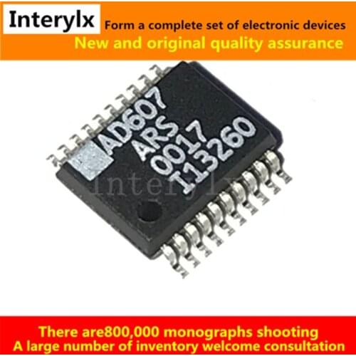 1PCS AD605ARZ-REEL7 SOP-16 AD607ARSZ-REEL AD603ARZ-REEL7 AD603ARZ SSOP-20 AD605ARZ AD607ARS CHIP IC