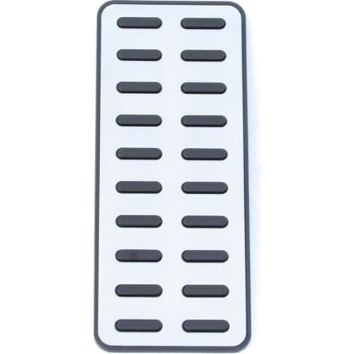 1pc Car Foot Rest Pedal Cover For Hyundai Ix25 Creta Accent Verna Solaris Elantra i30 for Kia K2 Rio Soul KX3 K5 Optima Parts