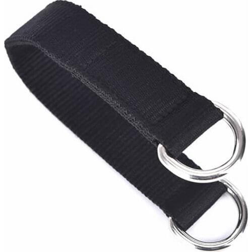 1pc Tree Swing Straps 200kg Heavy Duty Hook Ring Hanging Belt Connecting Belt for Hammock Punching Bag Swing Horizontal Bar