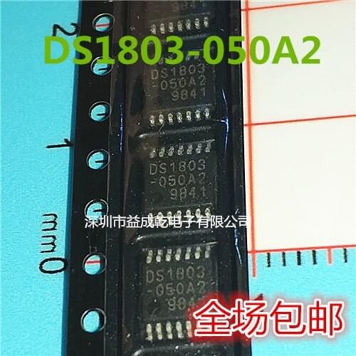 100% Original New In Stock DS1803-050 DS1803E-050 TSSOP14
