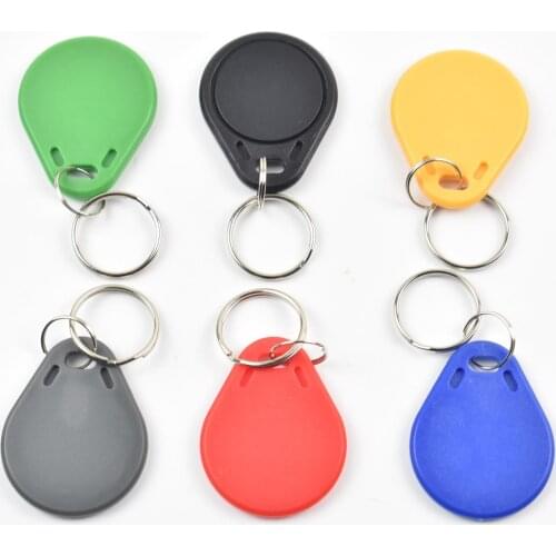 20pcs/Lot EM4305 T5577 RFID Tag Copy Cards Rewritable Writable 125Khz Tag Keyfobs Write Tag For Copy Machine