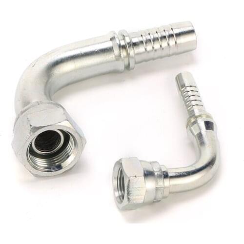 22691-06-05 Machinery Application GOOD QUALITY 90 DEGREE BSP FEMALE 60 CONE HYDRAULIC HOSE FITTING