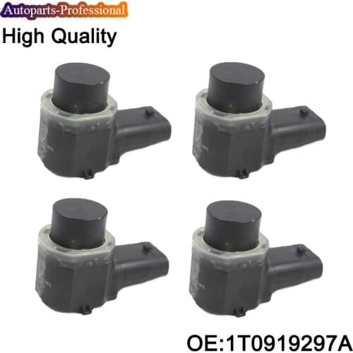 4 pcs/lot New Car Park Backup Sensor PDC Parking Sensor For V W Passat 08-11 Golf mk6 Tiguan Touran 1T0919297A car accessories