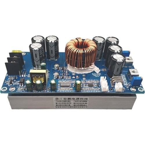 800W high power DC step-down power supply output 30A constant voltage constant current adjustable input voltage DC20V-70V module