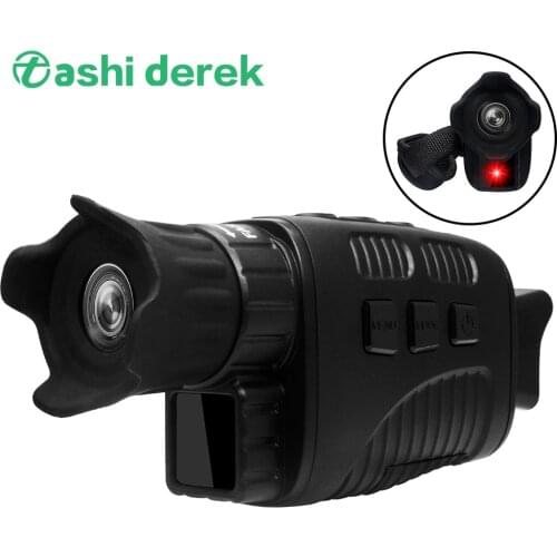 960P NV3185 Telescope 4X Zoom Monocular Night Vision Video Recorder Digital Camcorder Security Scouting Game Infrared Scope