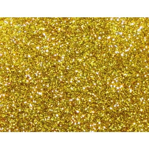 Acrylic/PMMA 2-Sided Premium Glittering Color Sheets 3.0mm for Jewelries, Crafts, Art Works, Decoration - Golden (PG2000)