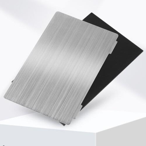 ALLOYSEED 3D LD-002H/LD-002R LCD Flexible Steel Plate Kits 138*78MM/138*85MM For CREALITY LD-002H/LD-002R LCD Printer