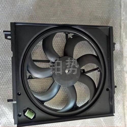 Car Engine cooling fan Engine fan assembly 2016-Nis sanQ ASH QAI 1.2T CVT water tank radiator fan electronic fan blower
