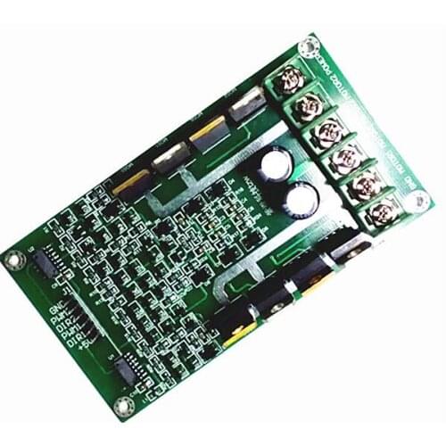 Free shipping,New 0-24V Dual 30A H-Bridge DC Motor Driver Peak 60A for Robot Smart Car