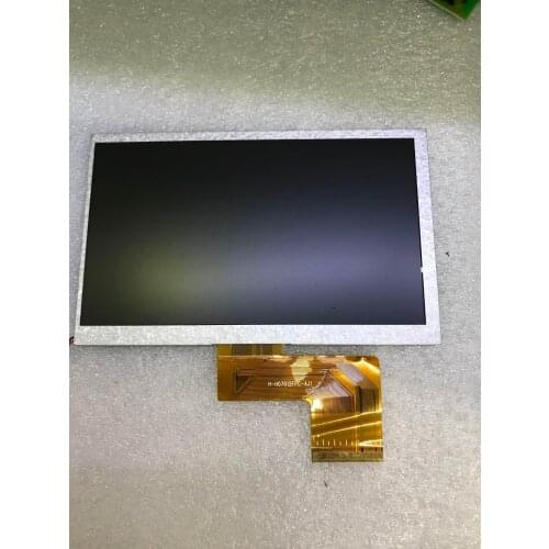 Free shipping original 7 inch LCD screen cable number: H-H07012FPC-AJ1 and AJ0