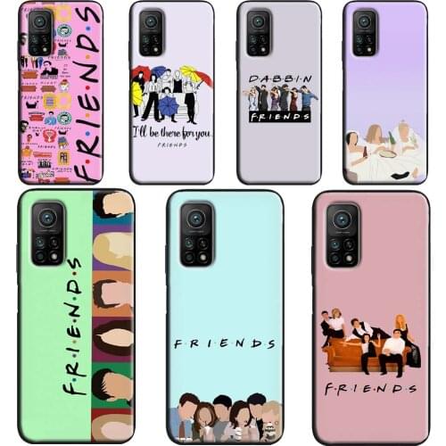 Friends TV Case For Xiaomi Mi 11 Ultra 9 10 Note 10 Lite Mi 10T Pro Back Cover For POCO X3 Pro M3 F3