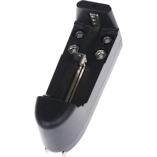 New Black Universal Battery Charger AA AAA Li Ni-Cd NiMH 9V 18650