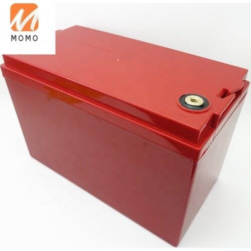 Cylindrical battery box for prismatic lifepo4 10ah 32650 lifepo4 200ah plastic empty battery case ABS pvc material to assemble