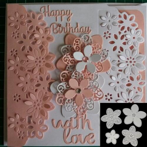 DemonHunt Flowers For Scrapbooking