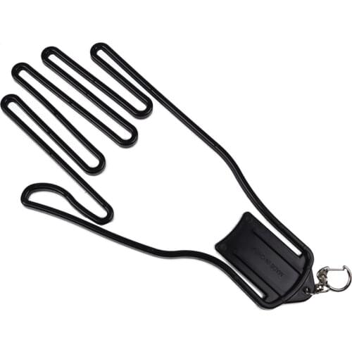 Golf Glove Holder Golf Support Frame To Protect Golf Glove Bracket Plastic Glove Support Frame Golf Accessories