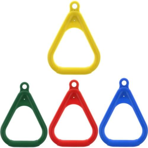 Kids Children Playground Trapeze Swing Rings Heavy Duty Chain Swing Accessories