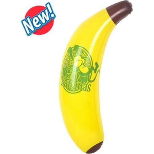 Kids Inflatable Banana Floating Row Inflable Bed Air Mattress Water Toys Beach Sea Swimming Ring Pool Beach Float Board