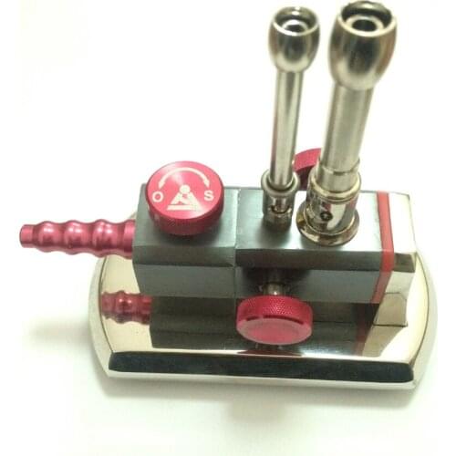 Double tube,gas lamp, for Dental lab, propane lights, dental Gaslight