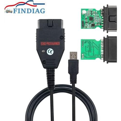 EOBD Galletto 1260 FTDI FT232RQ Support Read Write Car ECU Flasher 1260 ECU Chip Tuning Tool For Vag Series with OBD2 Cable