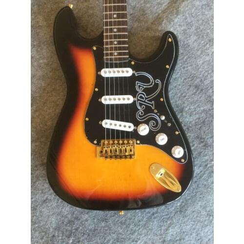 Electric guitar / sunset high quality gold accessories st Guitar / customizable Chinese electric guitar