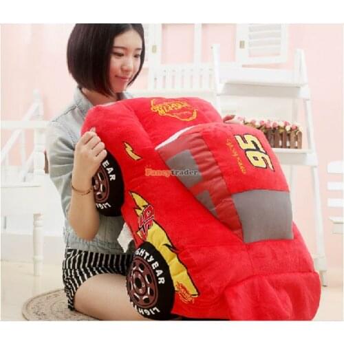 Fancytrader New Arrival Hot Item! 28'' / 70cm Funny Stuffed Soft Plush Cute Jumbo Red Car, Free Shipping FT50566