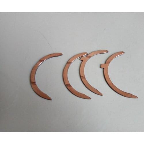 Set of thrust rings for Foton Lovol 1006TH engine parts for Lovol series tractor use, part number