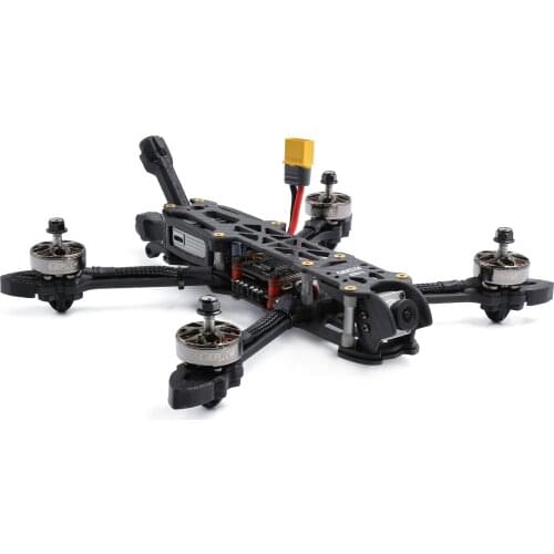 GEPRC Mark4 HD5 SPAN-F7-BT BLHeli_32 50A FPV Air Unit GR2306.5 2450KV 4S 1850KV 6S 224mm 5Inch FPV Racing Freestyle Drone