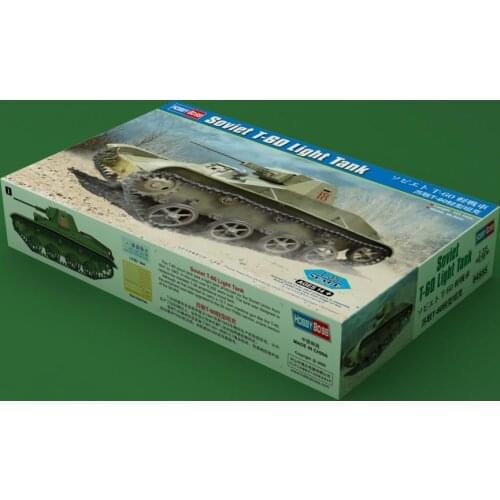 Hobbyboss 84555 1:35 Scale Soviet T-60 Light Tank Model Kit