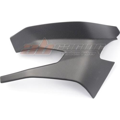 Swingarm Guard Protector Cover For Ducati SuperSport 2017 18 2019 2020 Carbon Fiber 100
