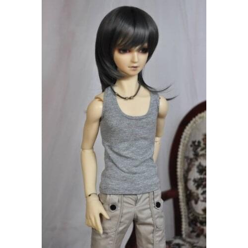 1/4 1/3 scale BJD clothes Gray vest for BJD/SD MSD SD13 SD17 SSDF ID72 HID strong Uncle doll accessories C0108