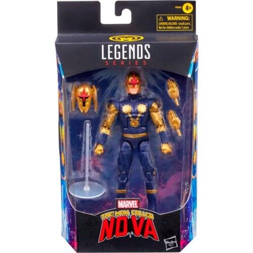 Hasbro Original Marvel Legends Marvels Anime Figures Nova Figure 6-Inch Action Figure Collection Model Boy Toy Birthday Gift