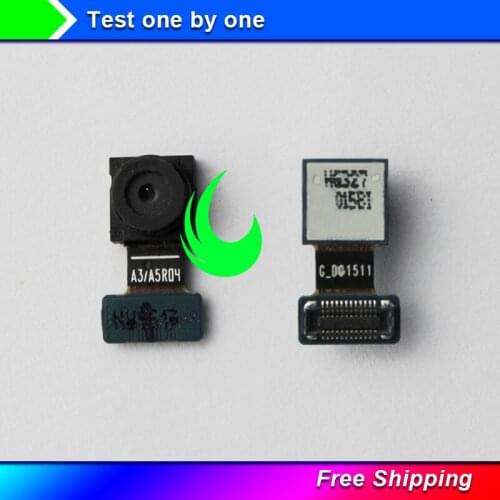 5pcs Original Small Front Facing Camera Flex Cable Module Replacement For Samsung Galaxy A3 A5 A7 2015 A300 A500 A700 Free Track