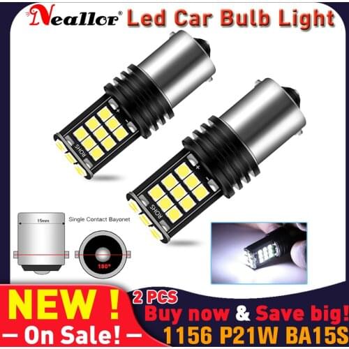 P21w Led Canbus 1156 BA15S 7506 Parking Drl Turn Signals Lights Bulbs On Cars Super Bright Back Up Reverse For Auto Diode Lamps