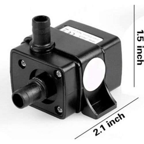 12v 240l/h Ultra Quiet Brushless Motor Submersible Pool Water Pump Solar Mini Fish Tank Accessories Aquarium Tools 2021 Hot Sale