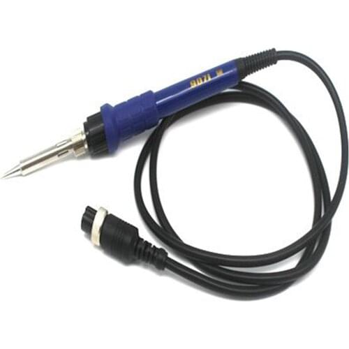 Portable 6 PIN Electric Soldering Iron Handle 907I for YIHUA 939BD+ 898BD+ 942 853D Solder Station Repair Part
