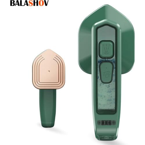 Professional Micro Garment Steamer Steam Iron Handheld Mini Portable Home Travelling For Clothes Ironing Wet Dry Ironing Machine