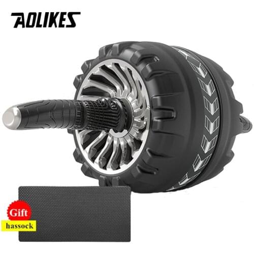 Pro Abdominal Wheel Roller Abdominal Muscle Trainer Gym Exercise Equipment Body Shaper Building Ab Rollers Workout Equipments